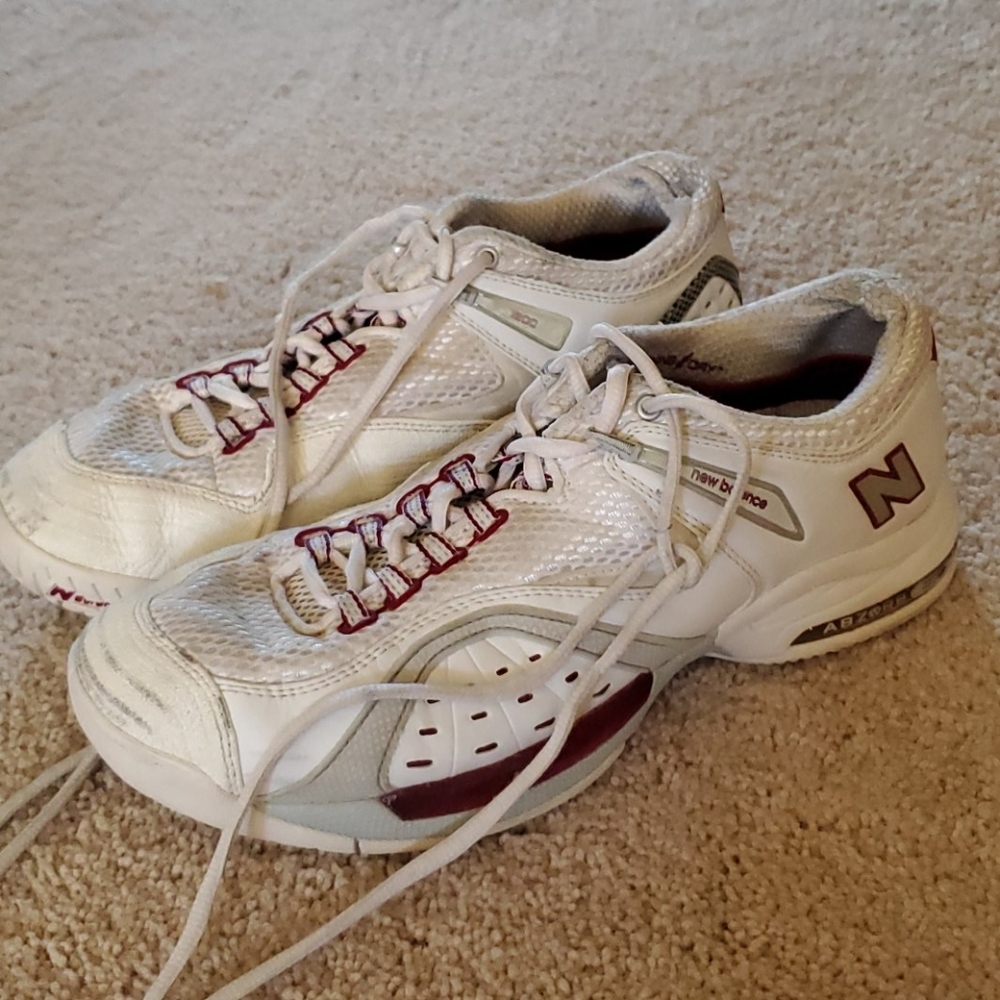 Used New Balance Volleyball Shoes